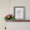 Share the Love Wedding Sign Template, Social Media Sign (PDF Download)