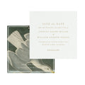 Vintage Birds Save the Date Template: Rustic Printable (PDF Instant Download)