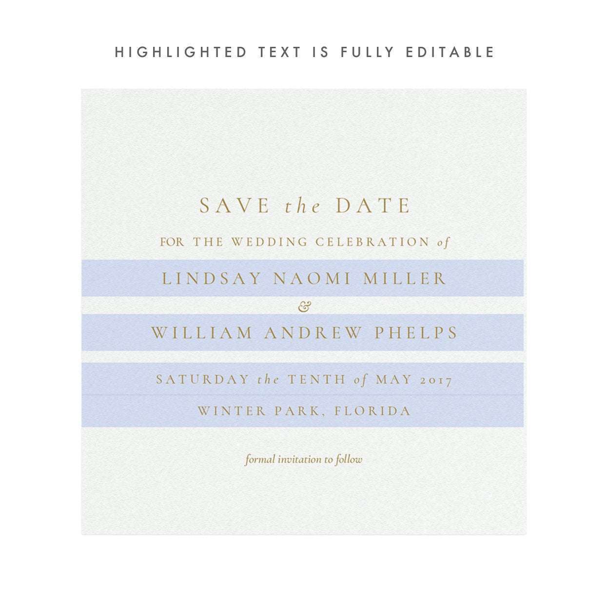 Vintage Birds Save the Date Template: Rustic Printable (PDF Instant Download)