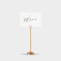 Calligraphy Wedding Table Numbers 1-30: Melia Black, Printable (PDF)