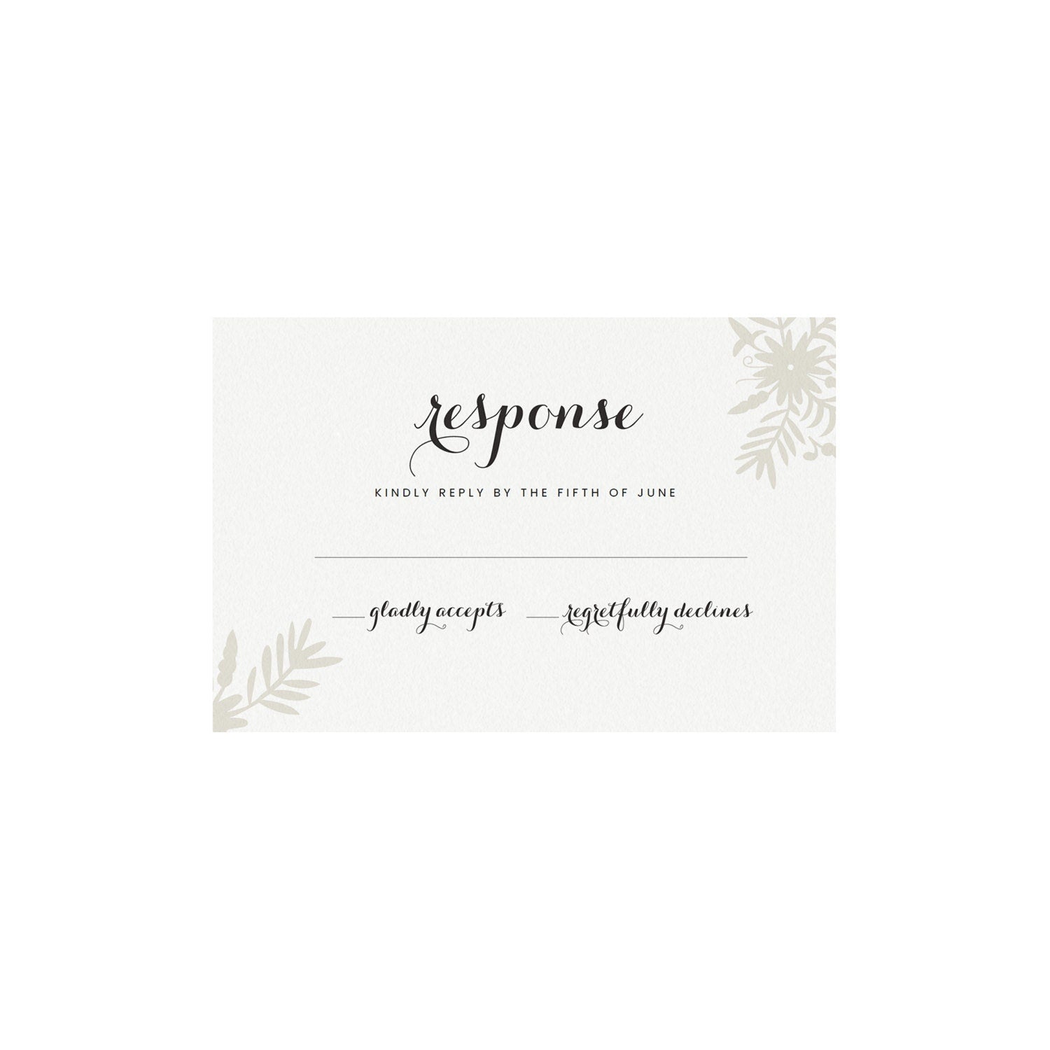 Destination Wedding RSVP Template: Mexican Otomi Print (PDF Instant Download)