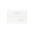 Minimalist Wedding RSVP Template: Black Serif, 4x6 & 3.5x5 (PDF Download)
