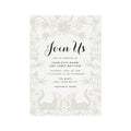 Mexican Otomi Wedding Invitation Template: Destination Wedding (PDF Download)