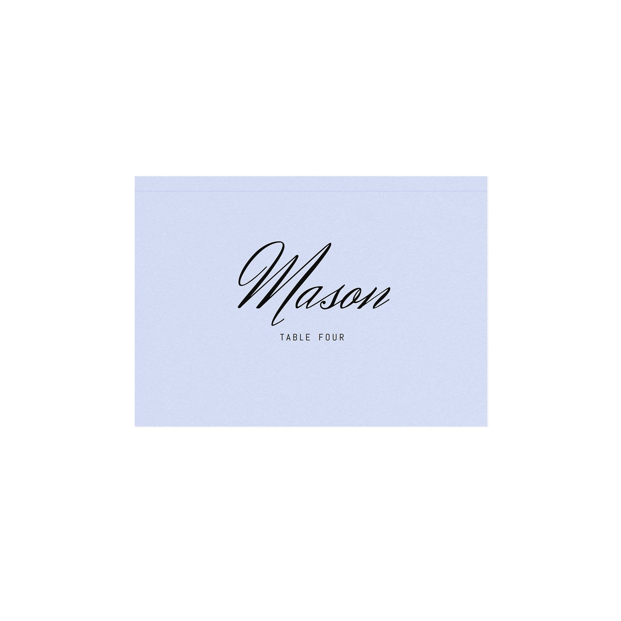 Editable Wedding Place Card Template: Heriot Classic Design (PDF Download)
