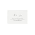 Black Social Media Wedding Card: Oh Snap Printable (PDF Template)