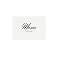 Editable Wedding Place Card Template: Heriot Classic Design (PDF Download)