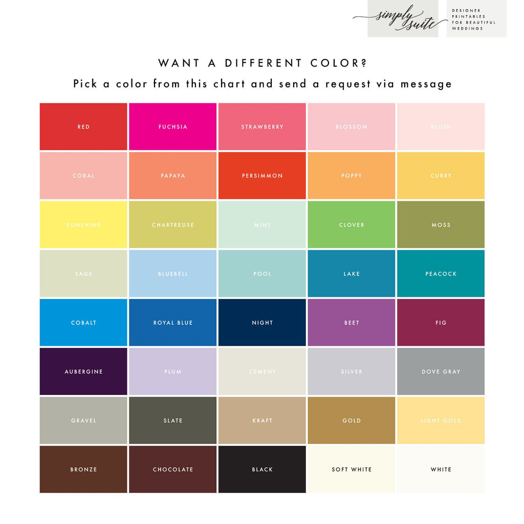 Elegant Wedding Guest Book Sign: Melia Calligraphy (PDF Instant Download)