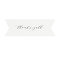 Printable Thanks Y'all Banner, Wedding Shower Sign (PDF Download)