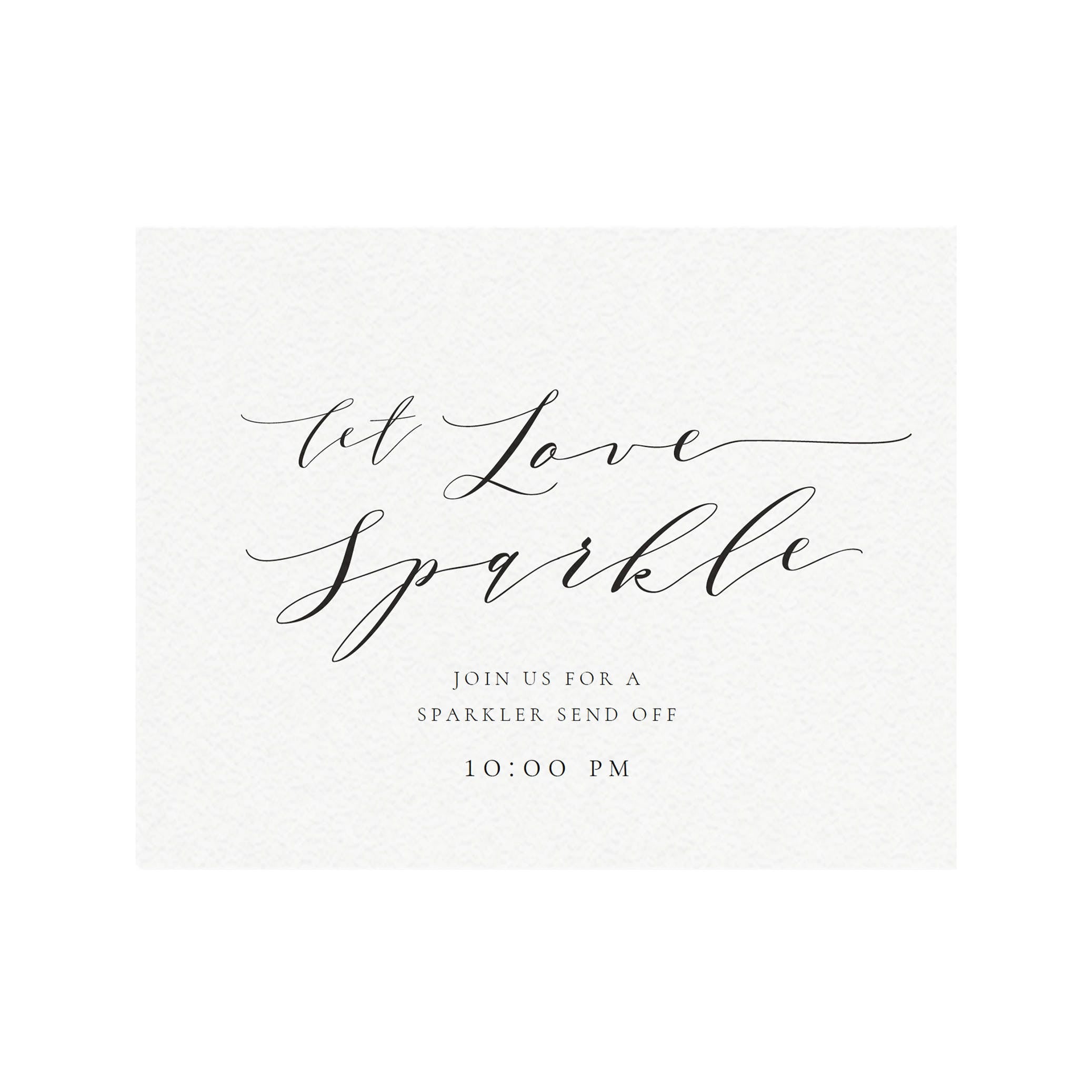 Melia: Sparkler Send Off Sign in Black, 5x7, 8x10, 11x14, Let Love Sparkle, Wedding Sign, Template, Reception Sign, PDF Instant Download