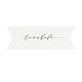 Calligraphy Cornhole Banner, Reception Game Sign (PDF Instant Download)