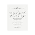 Unplugged Wedding Ceremony Sign: Melia Printable (PDF Download)