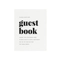 Fairfax Guest Book Sign: Modern Wedding PDF Template (8x10)