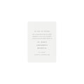 Wedding In Lieu of Favors Card: Donation Thank You (PDF Download)