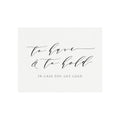 Calligraphy Wedding Sign: Blanket Pashmina Sign (PDF Instant Download)