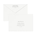 A7 Wedding Invitation Envelope Template: Simple Classic Design (Digital Download)