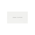 Minimalist Place Card Template, Flat and Folded, 3.5x2 (PDF Instant Download)