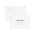 A6 Wedding Invitation Envelope Template: Printable Calligraphy (PDF Instant Download)
