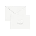Gwen Minimalist Envelope Template: A6, 4Bar, RSVP Card (PDF Download)