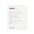 Purple Wedding Menu Template: Modern Printable, Fairfax (PDF Download)