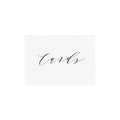 Calligraphy Cards and Gifts Wedding Sign: Printable PDF (5x7 & 8x10)