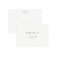 Reese A7 Envelope Template: Printable Calligraphy (PDF Instant Download)