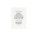 Modern Typographic Wedding Invitation Template: Ophelia (PDF Download)