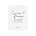 Unplugged Wedding Ceremony Sign: Modern Calligraphy (PDF Download)
