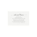 Elegant Rehearsal Dinner Invitation Template: Whimsical Calligraphy (PDF Instant Download)