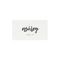 Lena: 3.5x2 Escort Card Template, Avery 5302, Flat AND Folded, Editable Place Card, Modern Bohemian, Brush Script, PDF Instant Download