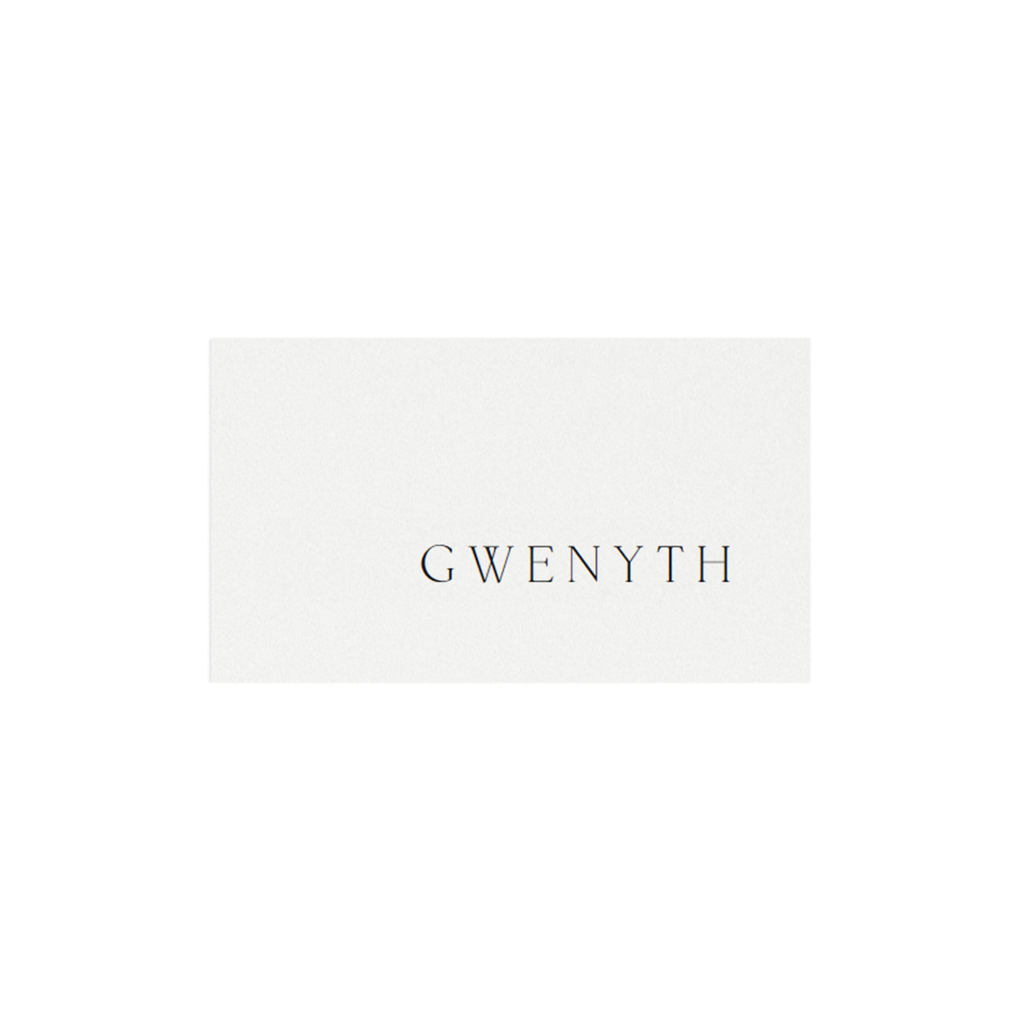 Minimalist Wedding Place Card Template: Dayla Suite, Editable PDF (3.5x2)