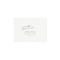 Calligraphy Wedding RSVP Envelope Template: A6 Printable (PDF Instant Download)