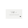 Marlow:  3.5x2 Escort Card Template Meal Icons Tables 1-30 Head Table, Avery 5302, Flat, Folded, Printable Calligraphy PDF Instant Download