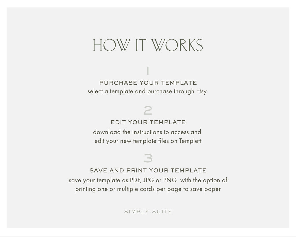 Blush Wedding Invitation Template: Minimalist Calligraphy (5x7 Printable, Instant Download)