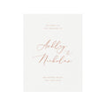 Modern Calligraphy Wedding Welcome Sign Template (Instant Download)
