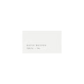 Gwen: Minimalist Escort Card Template, 3.5x2, Flat AND Folded, Classic, Editable Place Card, Reese, Coronetta, Templett Instant Download