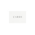 Minimalist Wedding Cards Sign: Modern Reception Decor (PDF Download)