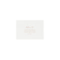 Blush Wedding RSVP Envelope Template: Printable 4BAR Calligraphy (Digital Download)