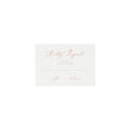 Blush Wedding RSVP Card Template: 3.5x5 Printable Reply Card (Instant Download)