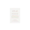 Blush Wedding Details Card Template 4x6 (Digital Download)