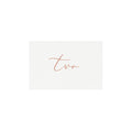 Blush Calligraphy Table Numbers: 4x6 Printable Template (Digital Download)