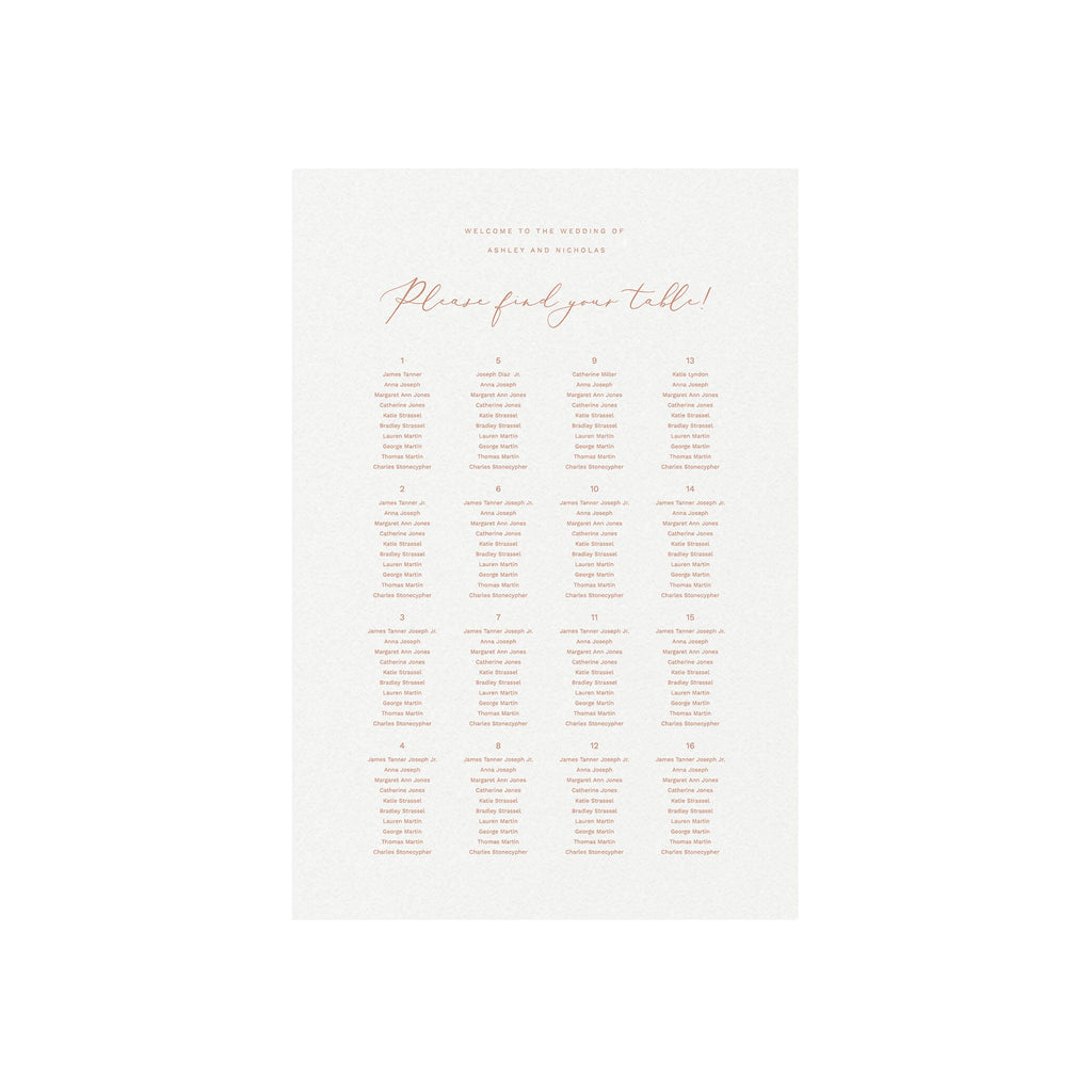 Blush Wedding Reception Templates Bundle: Seating Chart, Menu, Place Card (Digital Download)
