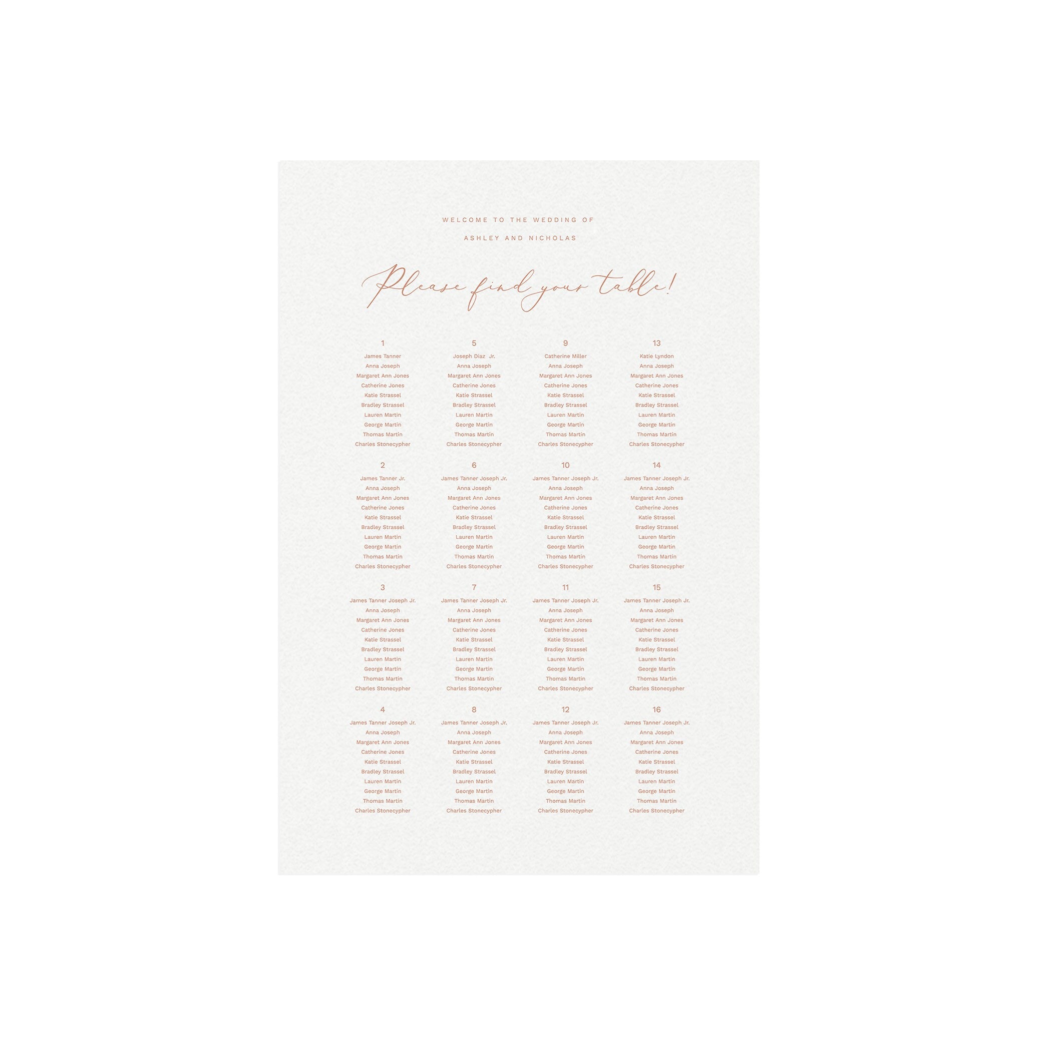 Blush Wedding Reception Templates Bundle: Seating Chart, Menu, Place Card (Digital Download)