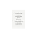 Wedding Weekend Itinerary Card: Printable Order of Events (PDF Download)