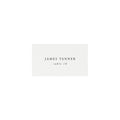 Gardner: Escort Card Template, 3.5x2, Flat AND Folded, Printable Full Name Escort Place Card, Classic, Templett, Instant Download