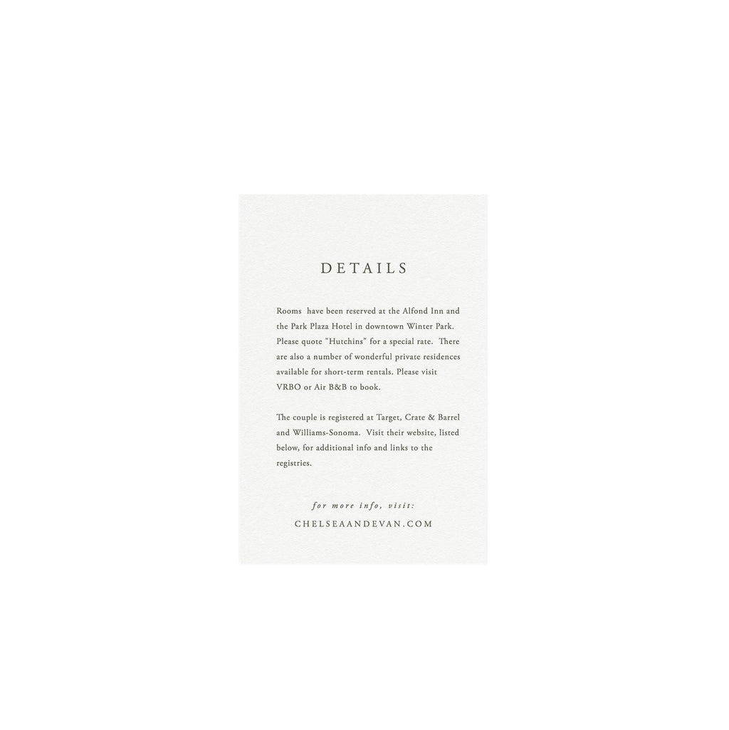 Classic Wedding Invitation Template: Elegant Serif DIY Kit (Instant Download)