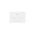Elegant Slate Gray Wedding RSVP Card Template (Digital Download)