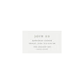 Elegant Slate Gray Rehearsal Dinner Invitation Template (Instant Download)