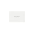 Minimalist Wedding Place Card Template, Editable Text (Digital Download)