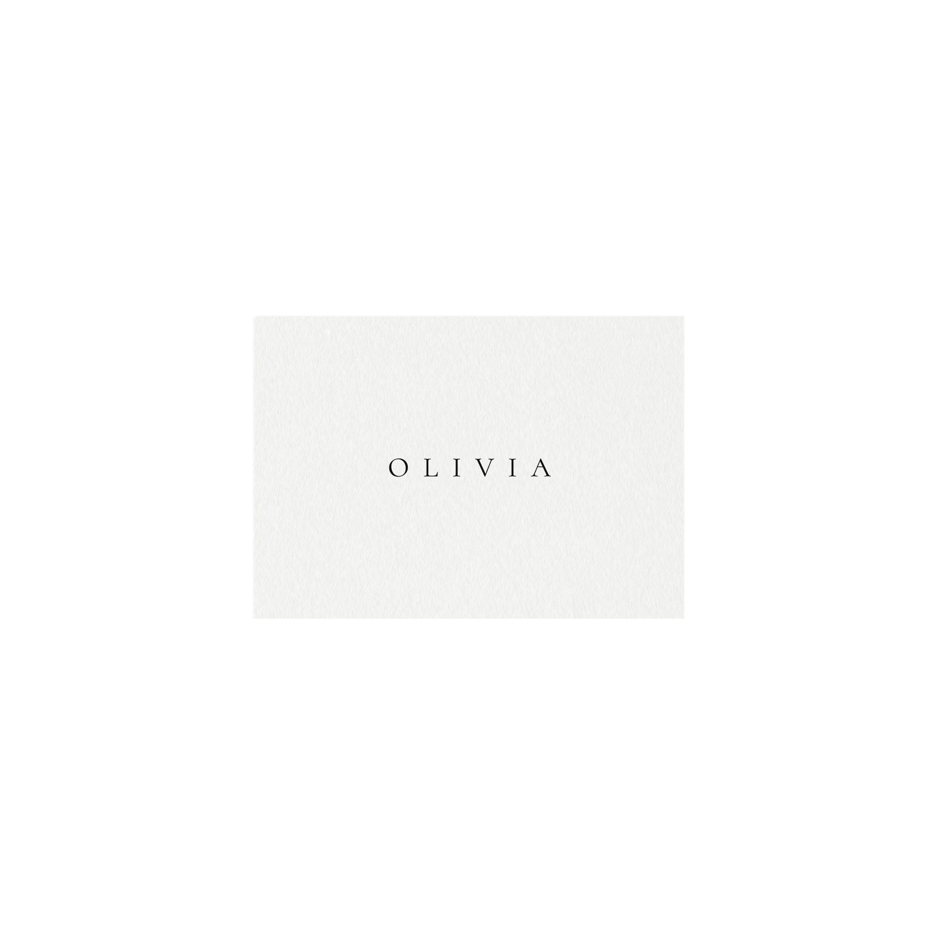 Minimalist Wedding Place Card Template, Editable Text (Digital Download)