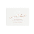 Blush Calligraphy Guestbook Sign: Wedding Reception Decor (PDF Download)